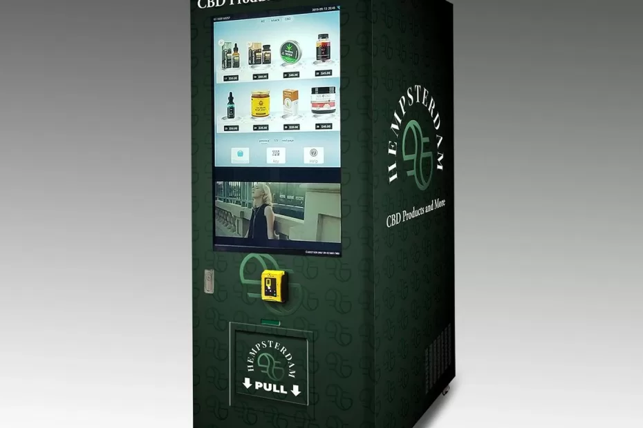 OMNI Vista hemp vending machine
